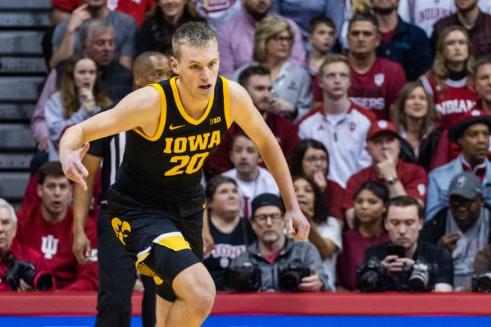 Payton Sandfort, Iowa Hawkeyes